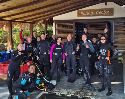 Reef Check Italia’s expedition to Bangka Island